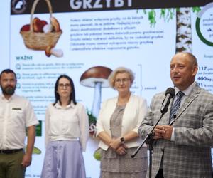 Konferencja o grzybach