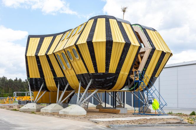 W zakładzie Andrewex Construction powstaje m.in. moduł Polskiej Stacji Arktycznej