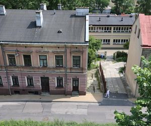 Taras widokowy na placu im. Jerzego Giedroycia w Lublinie