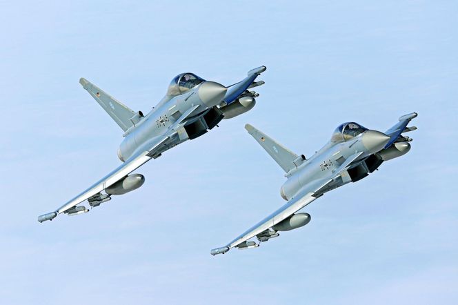 Samoloty Eurofighter