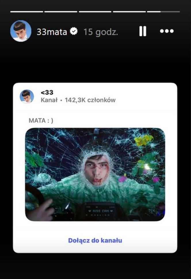 Mata miał wypadek samochodowy! Pokazał przerażające zdjęcia