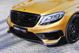 Brabus Rocket 900 Desert Gold 