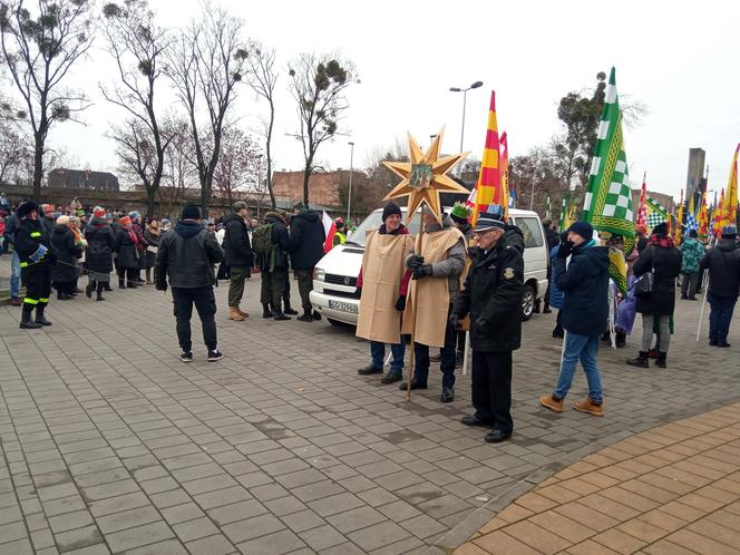 Orszak Trzech Króli w Grudziądzu