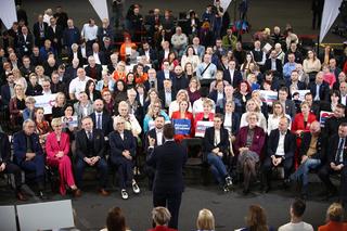 Konwencja wyborcza PO w Krakowie