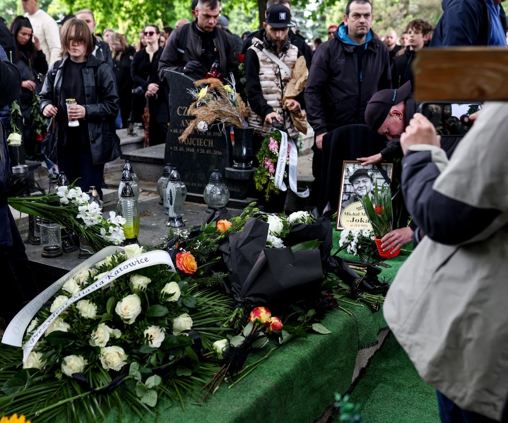 Pożegnanie Joki z Kaliber 44. Wzruszający pogrzeb