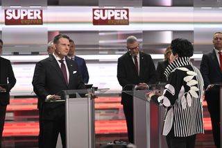 Ostre starcia w debacie Super Expressu