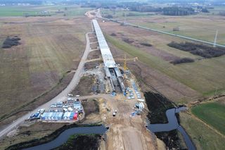 Budowana obwodnica Sztabina na Podlasiu