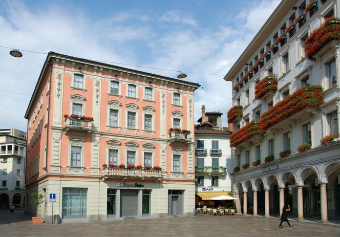 Lugano, Szwajcaria 