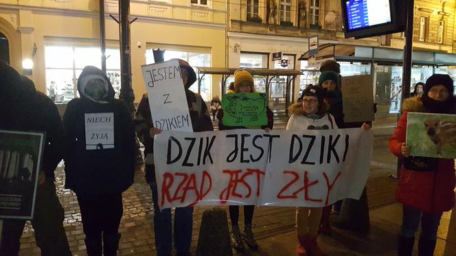 Protest w Bydgoszczy