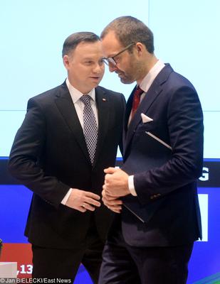 Ustawa o Pracowniczych Planach Kapitalowych. Andrzej Duda