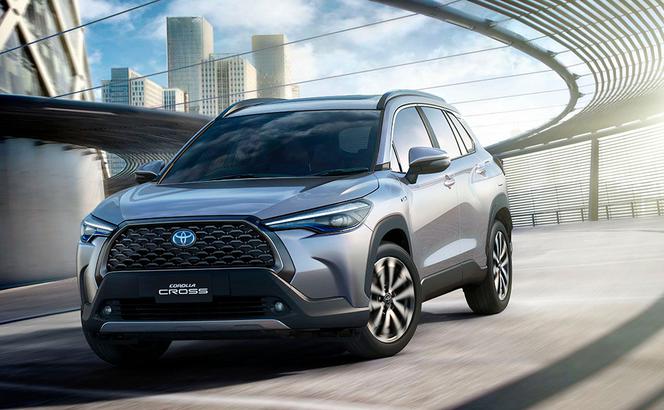 (2021) Toyota Corolla Cross