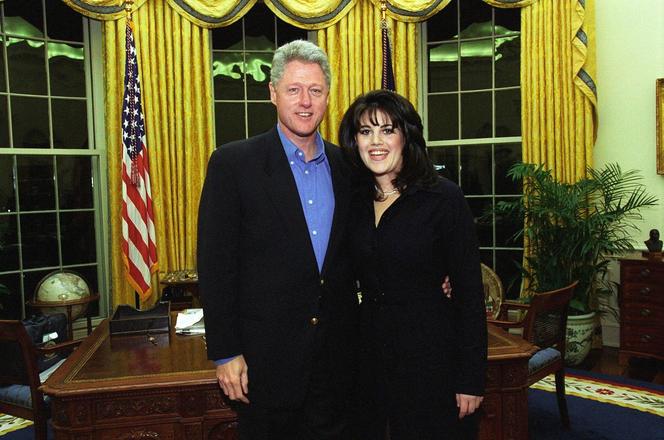Bill Clinton i Monika Levinsky