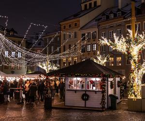 Świąteczna iluminacja Warszawy 2023