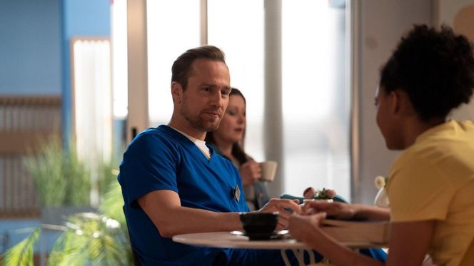 Na dobre i na złe odc. 964. Maria Malewicz (Sylwia Achu), Michał (Mateusz Janicki)