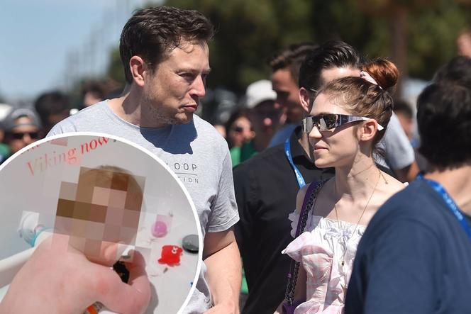 Elon Musk i Grimes
