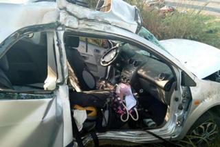 Śmiertelny wypadek pod Sławnem. Jedna kobieta nie żyje, trzy trafiły do szpitala [ZDJĘCIA]