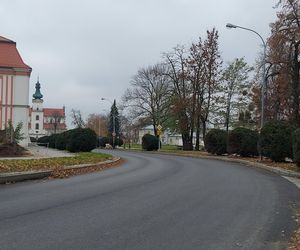 ulica Akademicka w remoncie