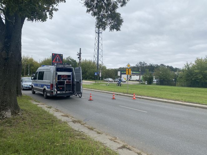 Wypadek Warszawska Stalowa