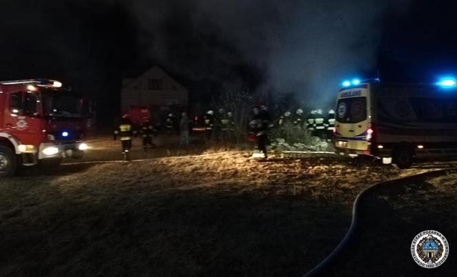 Pożar w Zbójnej