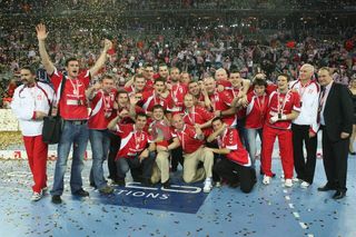 Trzecie miejsce w mistrzostwach świata w 2007 roku