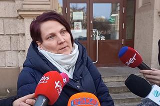 Mama Łukasza Berezaka odebrała skradzioną przystawkę do wózka