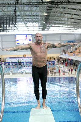 Celebrity Splash, Przemysław Saleta