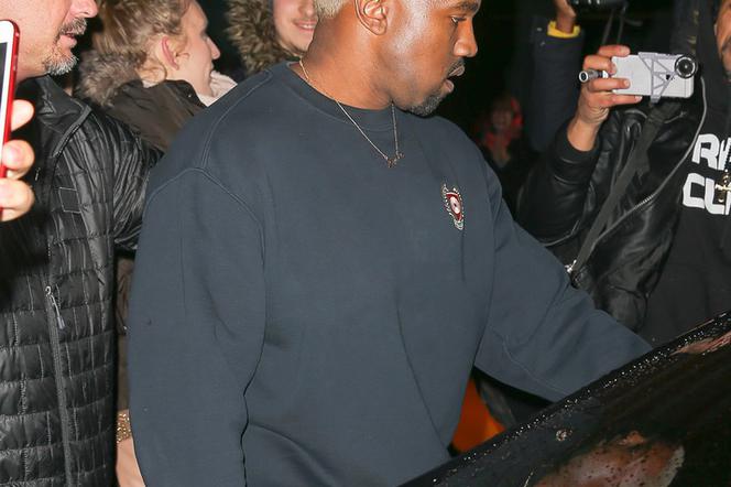 Kanye West na pokazie Yeezy Season 5