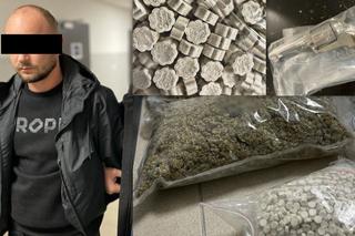 Policjanci przejęli narkotyki o wartości co najmniej 5 mln złotych