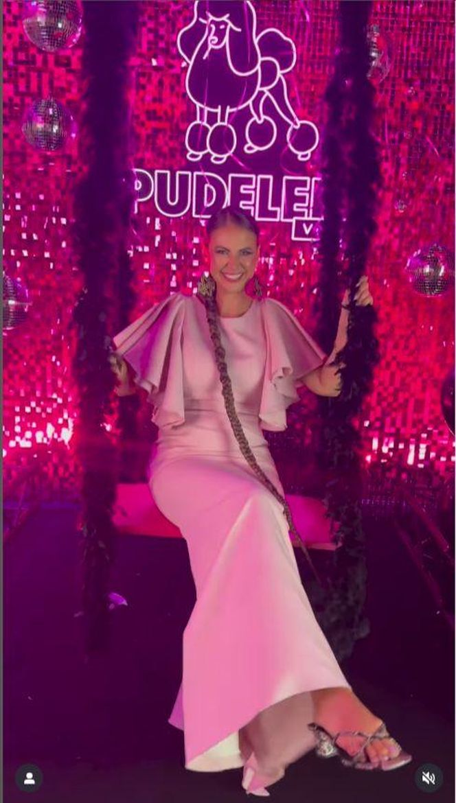 Maja i Krzysztof Rutkowscy na Pink Party