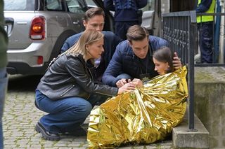 Pierwsza miłość - straszny wypadek z udziałem Melki! Czy Łucji uda się zlikwidować byłą synową?