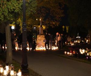 Wszystkich Świętych na cmentarzu w Katowicach-Piotrowicach 