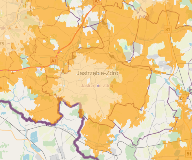 Schrony w Jastrzębiu-Zdroju [LISTA]