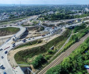 Węzeł Mistrzejowice - budowa. Zobacz jak powstaje jeden z najbardziej skomplikowanych obiektów na S7