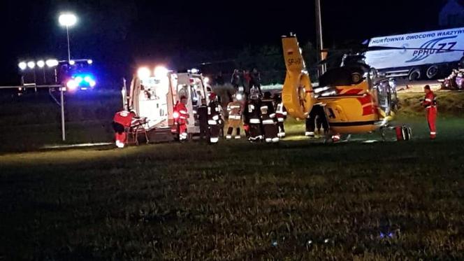 Horror pod Brzeskiem w Małopolsce. 21-latek zginął w wypadku