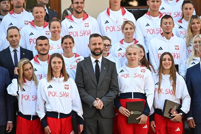  Kosiniak-Kamysz odznaczył medalistów olimpijskich