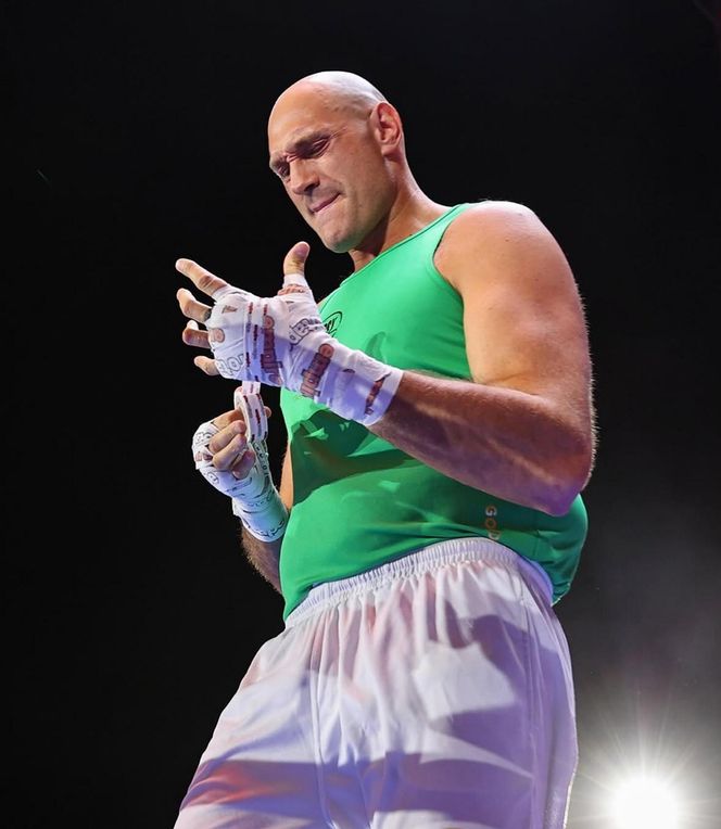 Tyson Fury i jego wielka przemiana przed walką Fury - Usyk