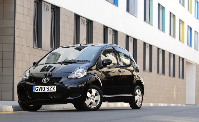 Toyota Aygo Black