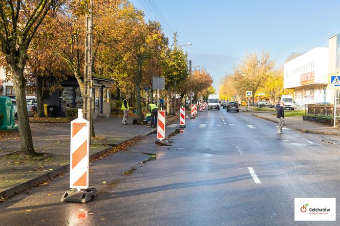 Rusza remont ulicy Czyżewskiego w Bełchatowie. Będzie zamknięty fragment drogi