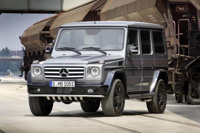 Mercedes G – wersje specjalne na pożegnanie terenówki