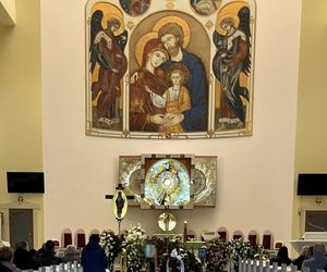 Puławy pożegnały Marcina, który zginął po ataku psów
