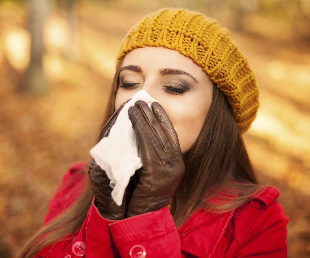 ALERGIA JESIENIĄ - co uczula jesienią?