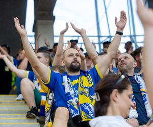 PRES Grupa Deweloperska Toruń - Gezet Stal Gorzów, zdjęcia kibiców i zawodników z meczu 13. kolejki PGE Ekstraligi