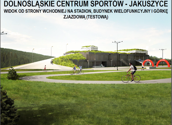 Dolnośląskie Centrum Sportu na Polanie Jakuszyckiej
