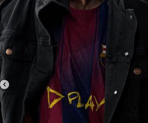 Anna Lewandowska na meczu Barcelony