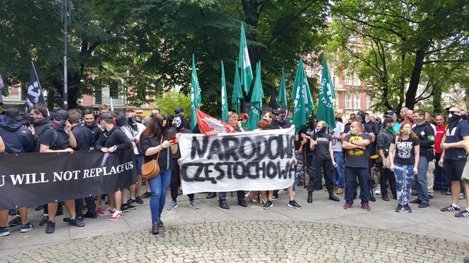 Marsz "Katowice miastem nacjonalizmu" 
