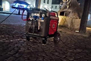 Ekipa filmowa Kazimierzu Dolnym! Kręcą tu produkcję w gwiazdorską obsadą! 