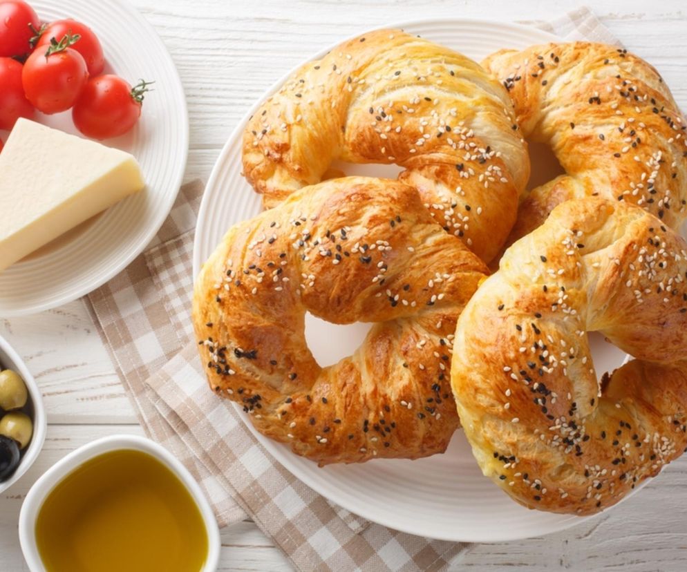Ten przepis przywiozłam z wakacji w Turcji. Te bułeczki królują w moim domu