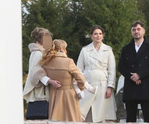 Danuta Martyniuk z ukochanym wnukiem Florianem