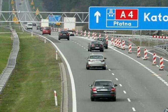Autostrada A4 z Katowic do Krakowa jeszcze droższa. nowe stawki od 16 stycznia 2024 roku