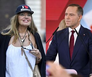 Perepeczko w swoim stylu dopiekła Nawrockiemu. Pójdzie mu w pięty? Mało jeszcze wiem...młoda jestem